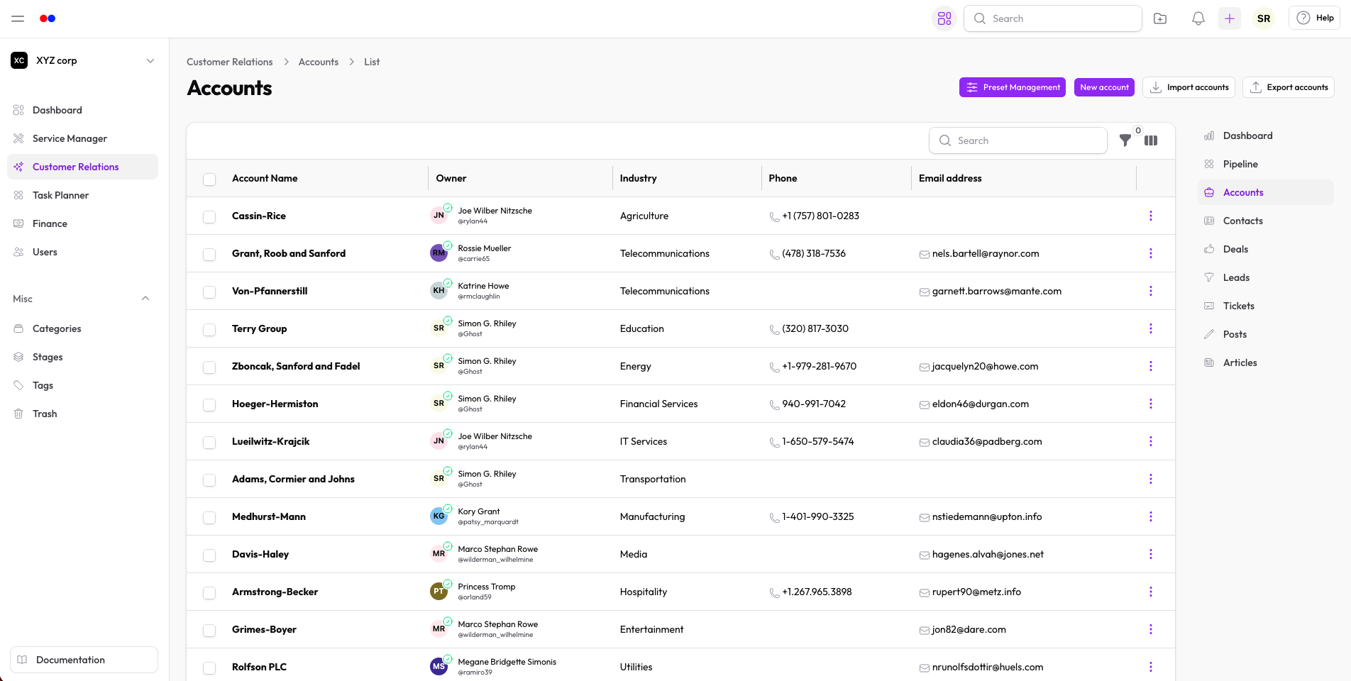 Browser mockup