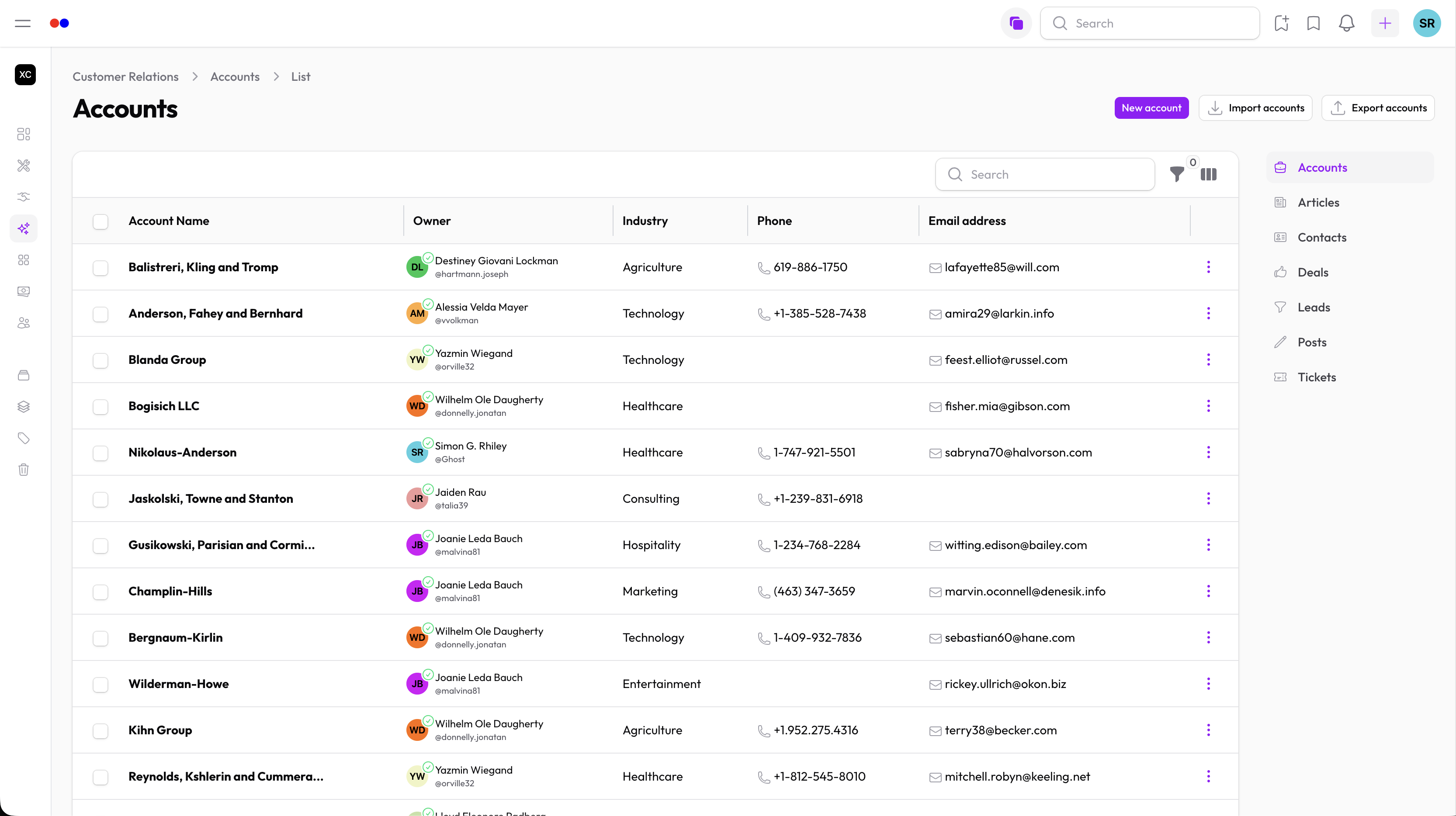 Browser mockup