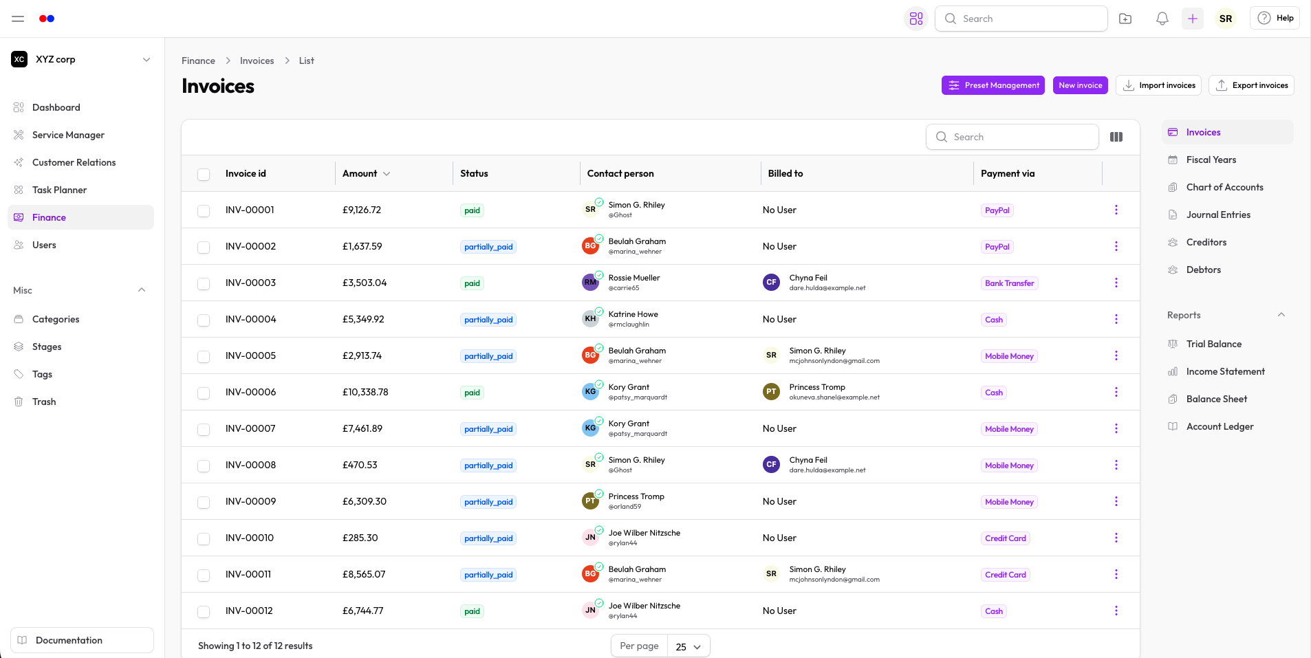 Browser mockup