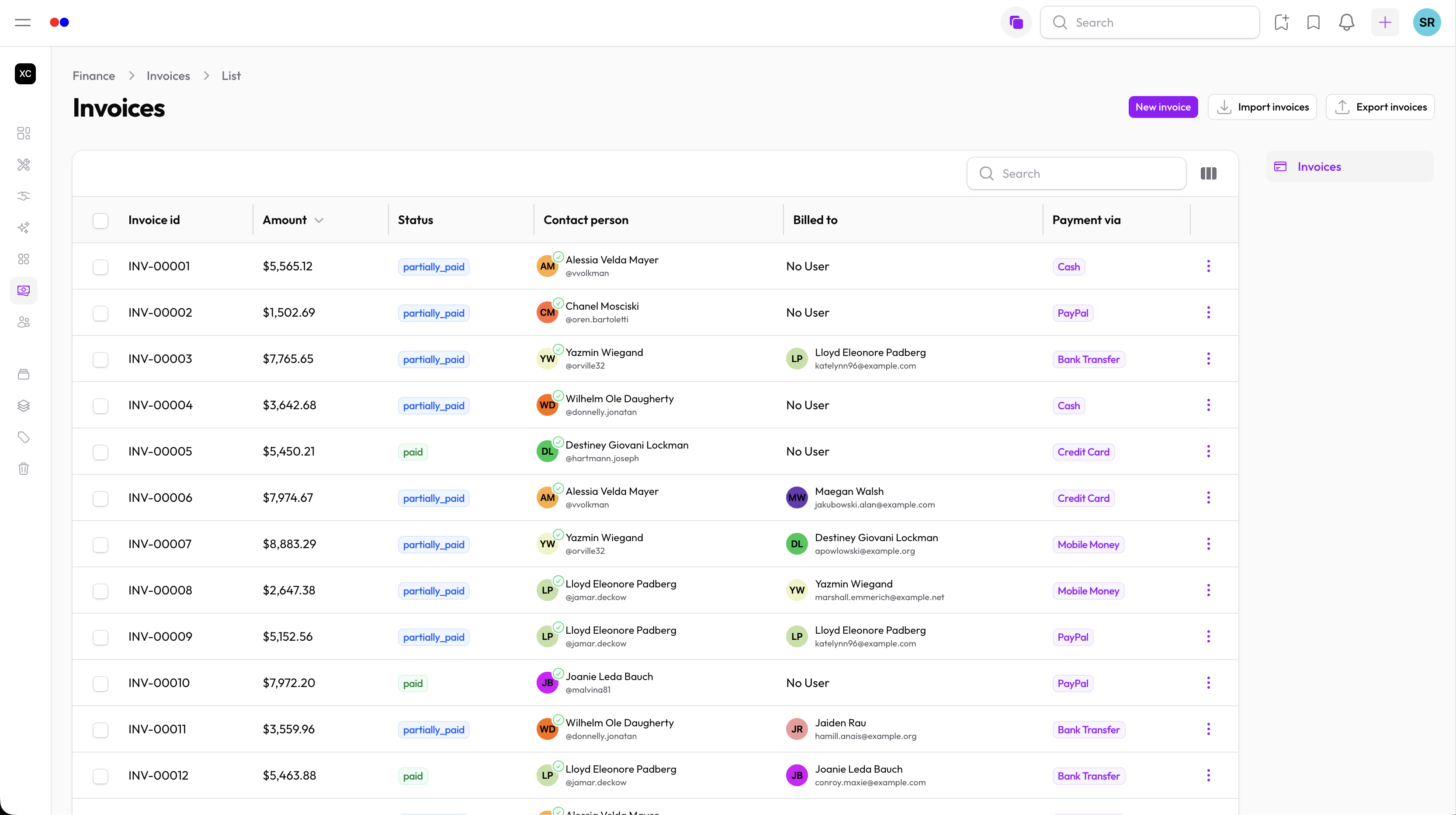 Browser mockup