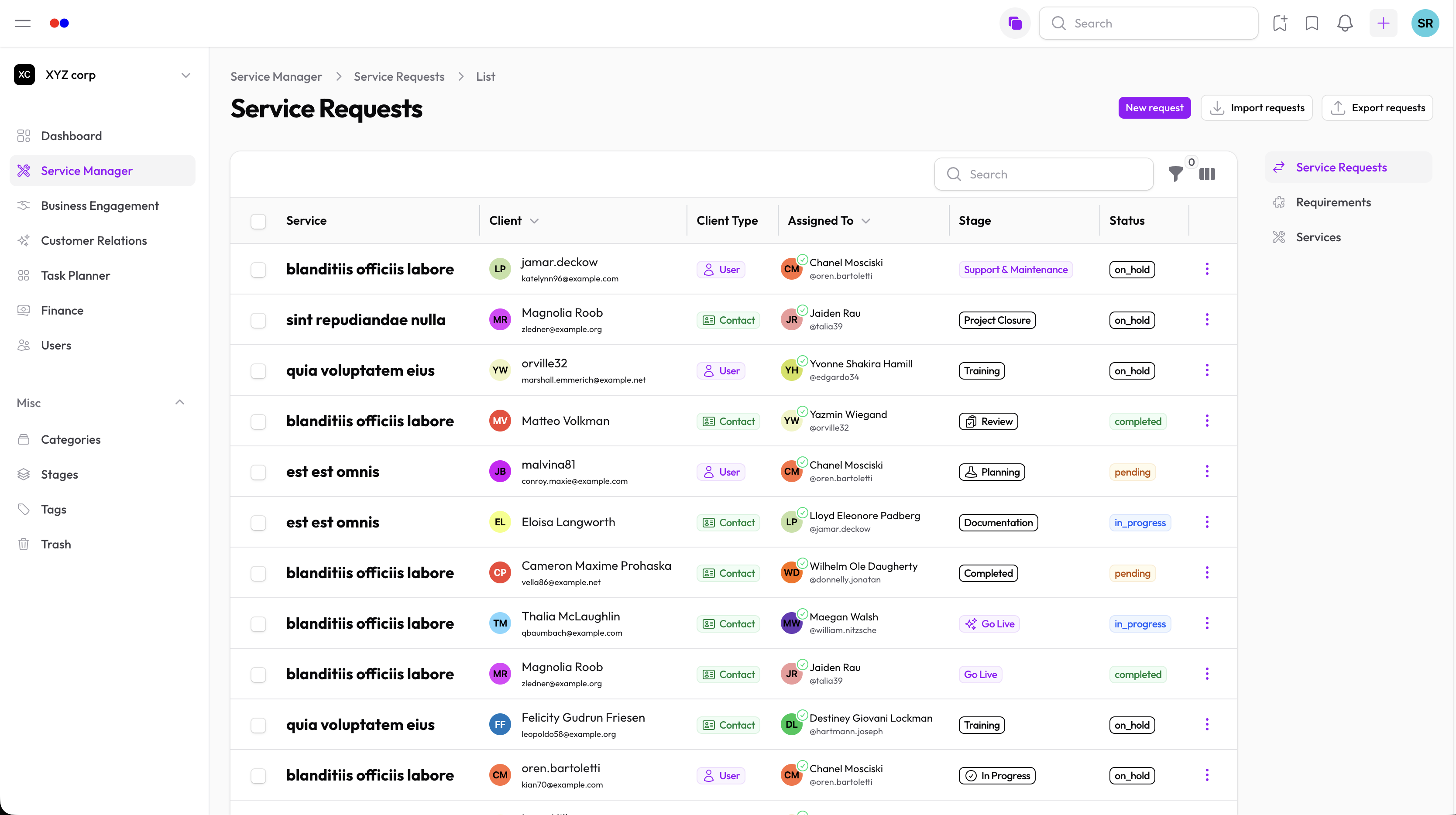 Browser mockup