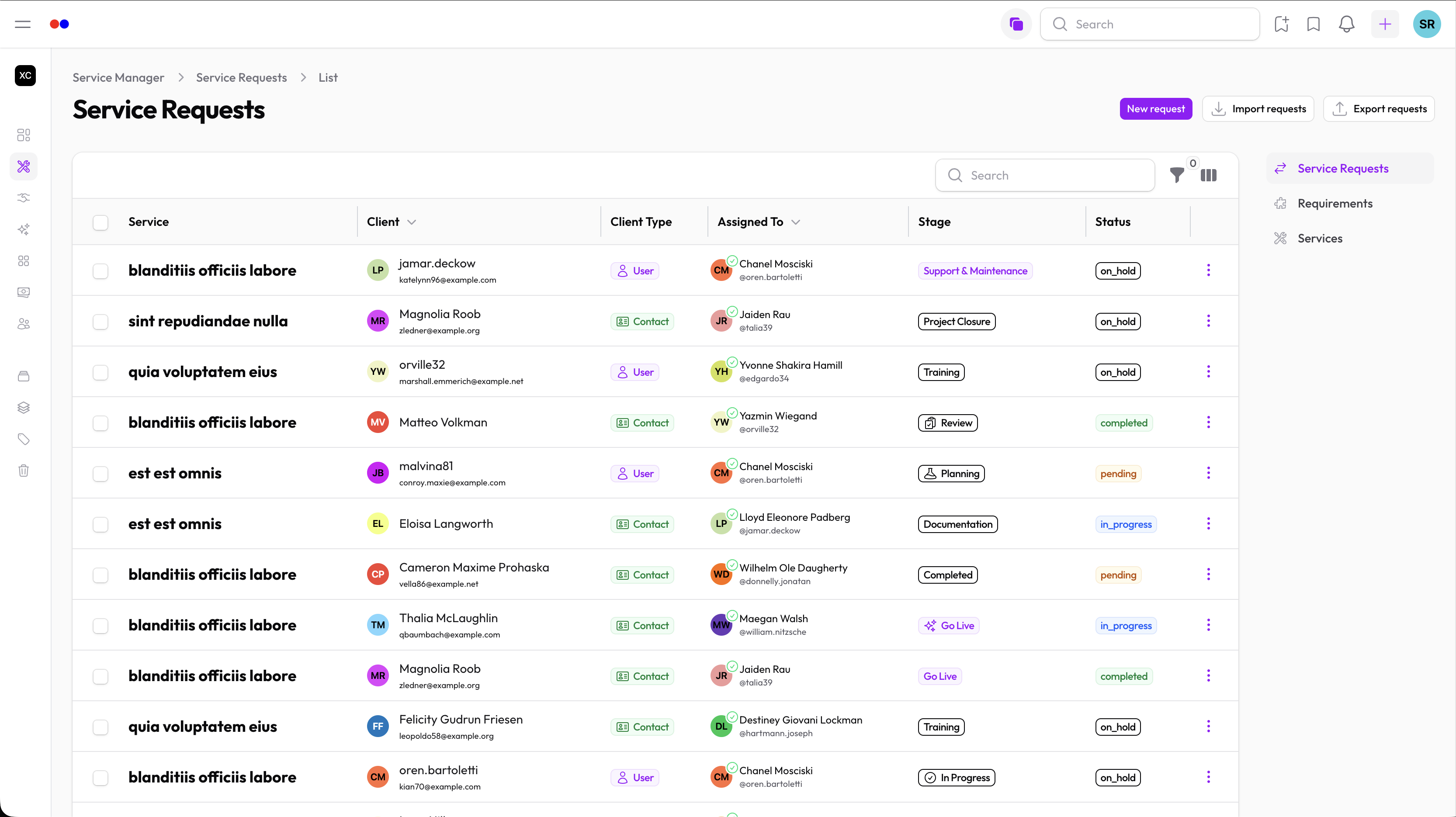 Browser mockup