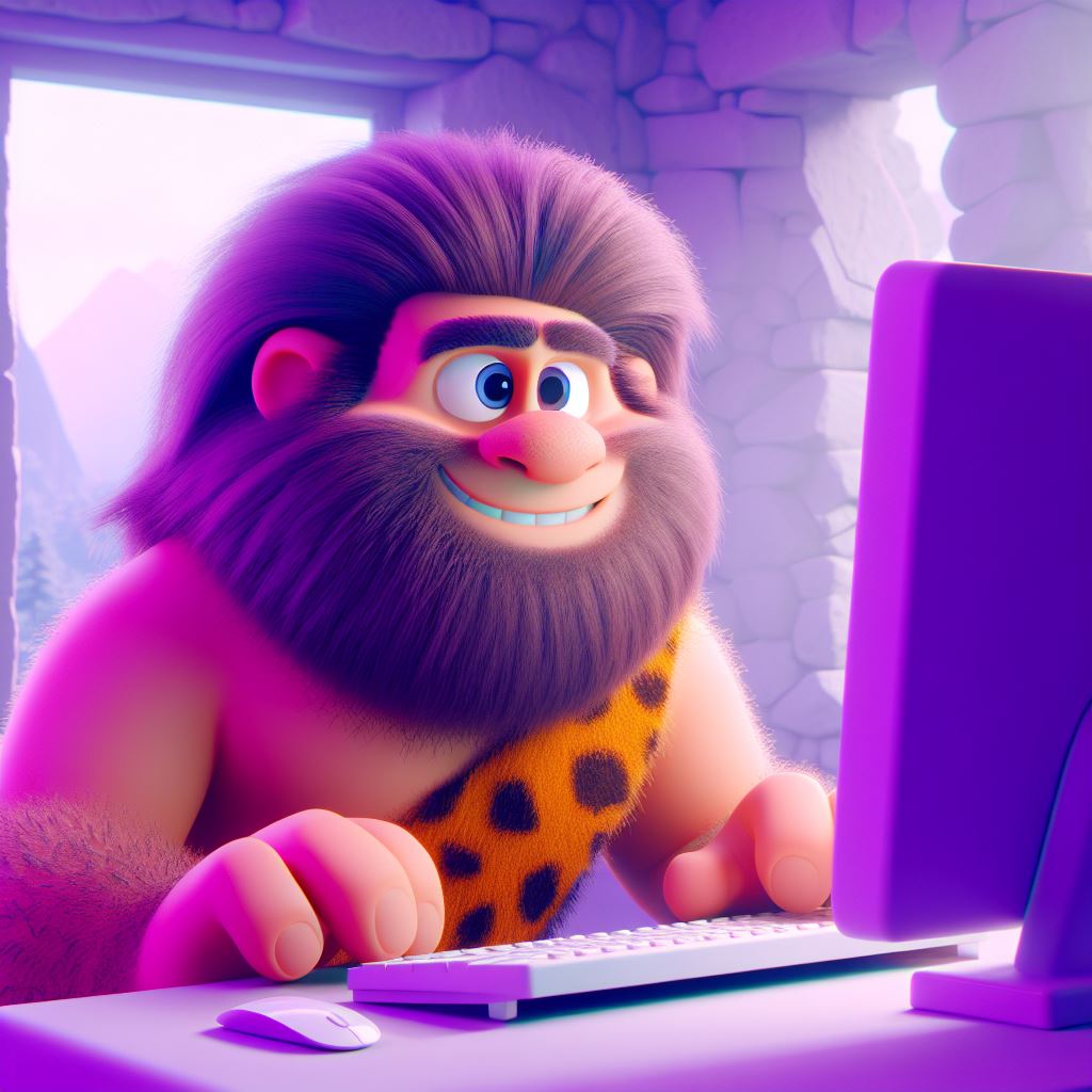 Introducing Hollowpurple: The Business Management System That's So Easy, Even a Caveman Could Do It!